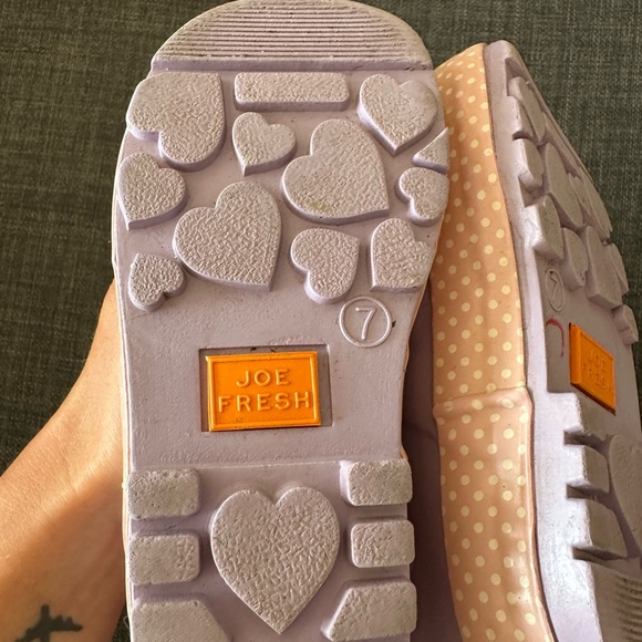 Rain boots for girls - Picture 3 of 3